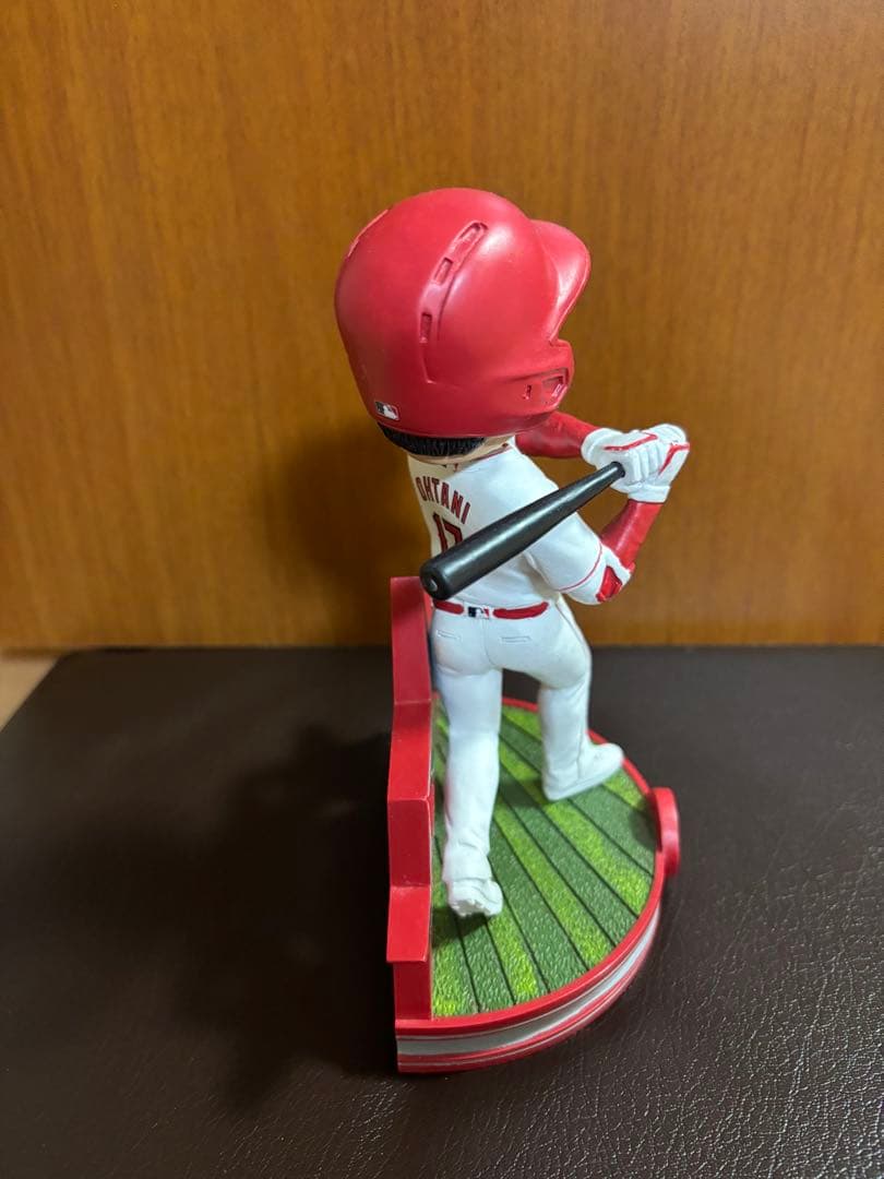 連覇大谷翔平 BOBBLE HEAD ボブルヘッド 17 エンゼルス ドジャース