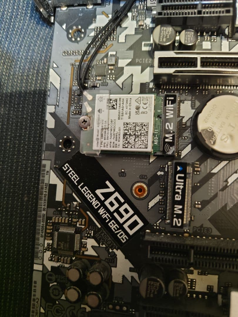 CPU Z690 Steel Legend WiFi 6E/D5 + i7 14700F