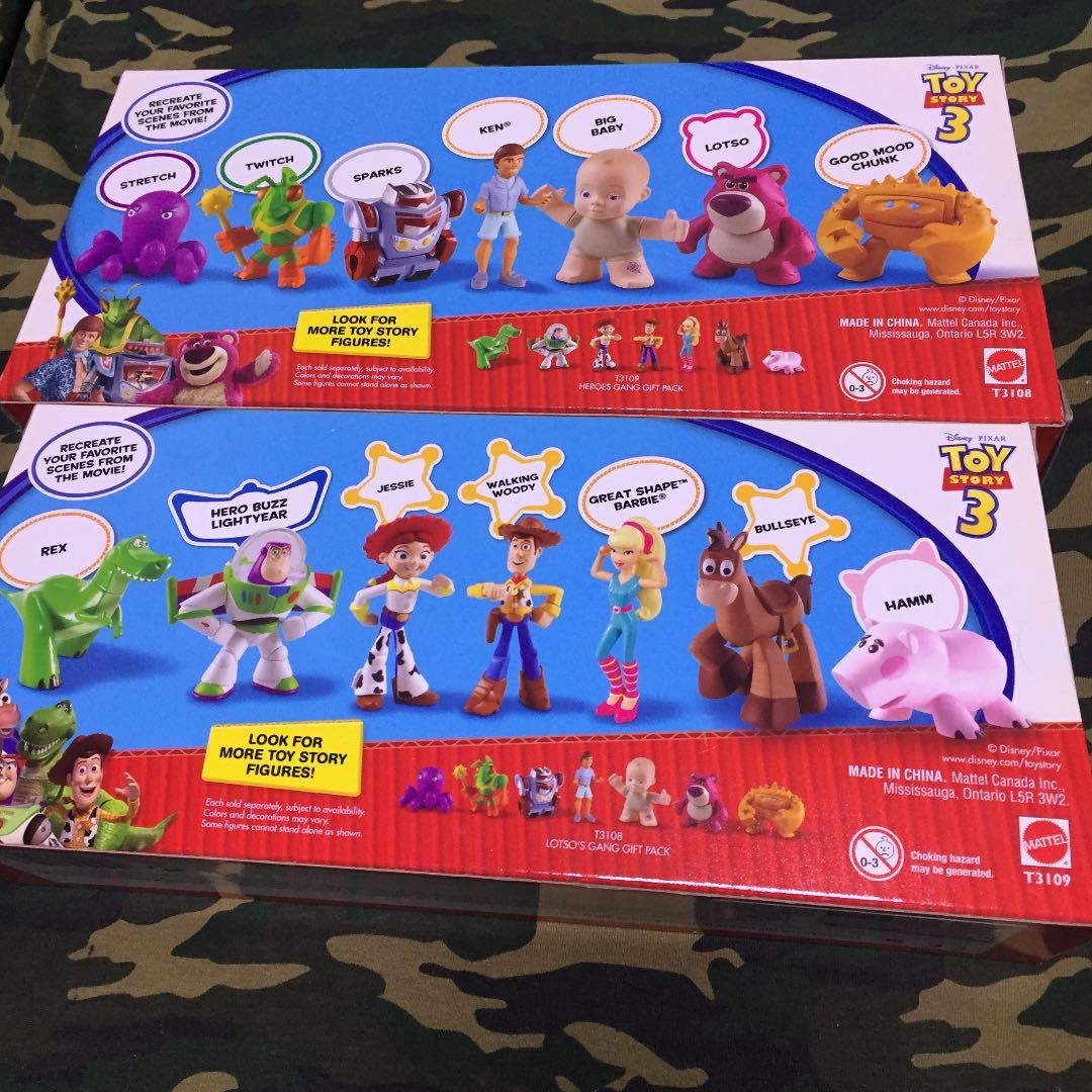 トイストーリー3 フィギュア 2セット 未開封品