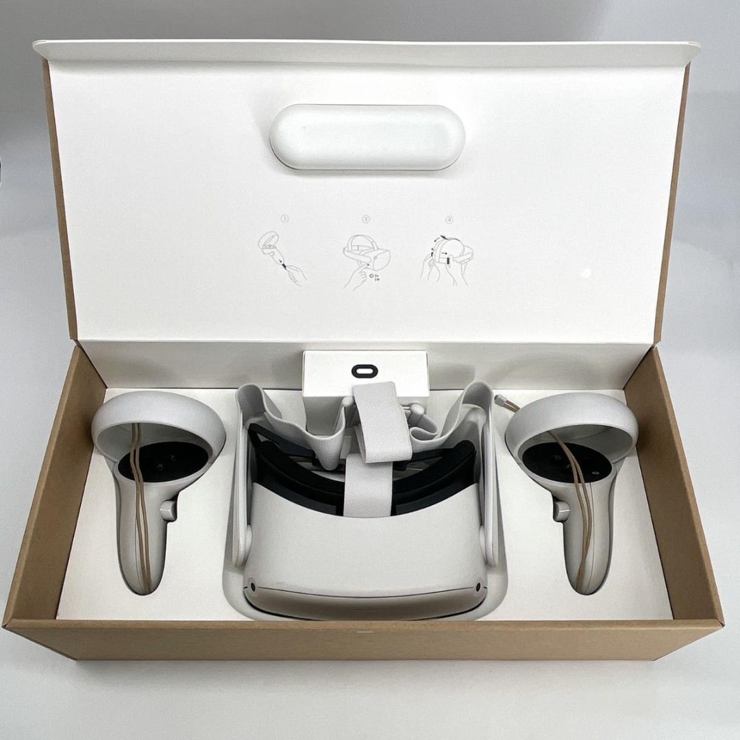 【極美品】 Quest 2 128GB VRヘッドセット
