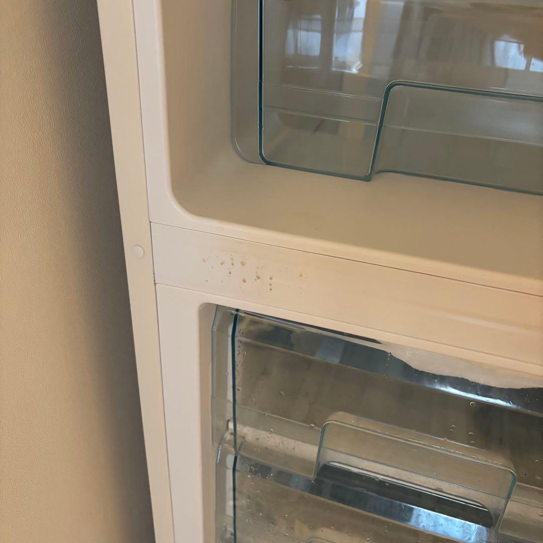 アイリスオーヤマ 162L 冷蔵庫 一人暮らし 小型 アイボリー 2023年製