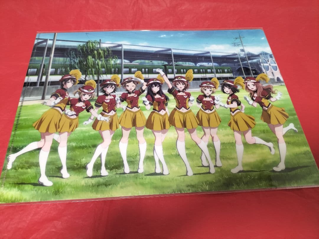 響けユーフォニアム　ひらかたパーク　A4クリアファイル 8枚セット