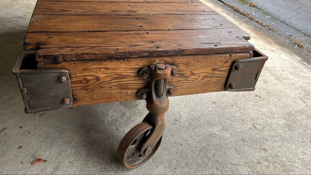 MAK様 ヴィンテージ　アンティーク　コーヒーテーブル　インダストリアル