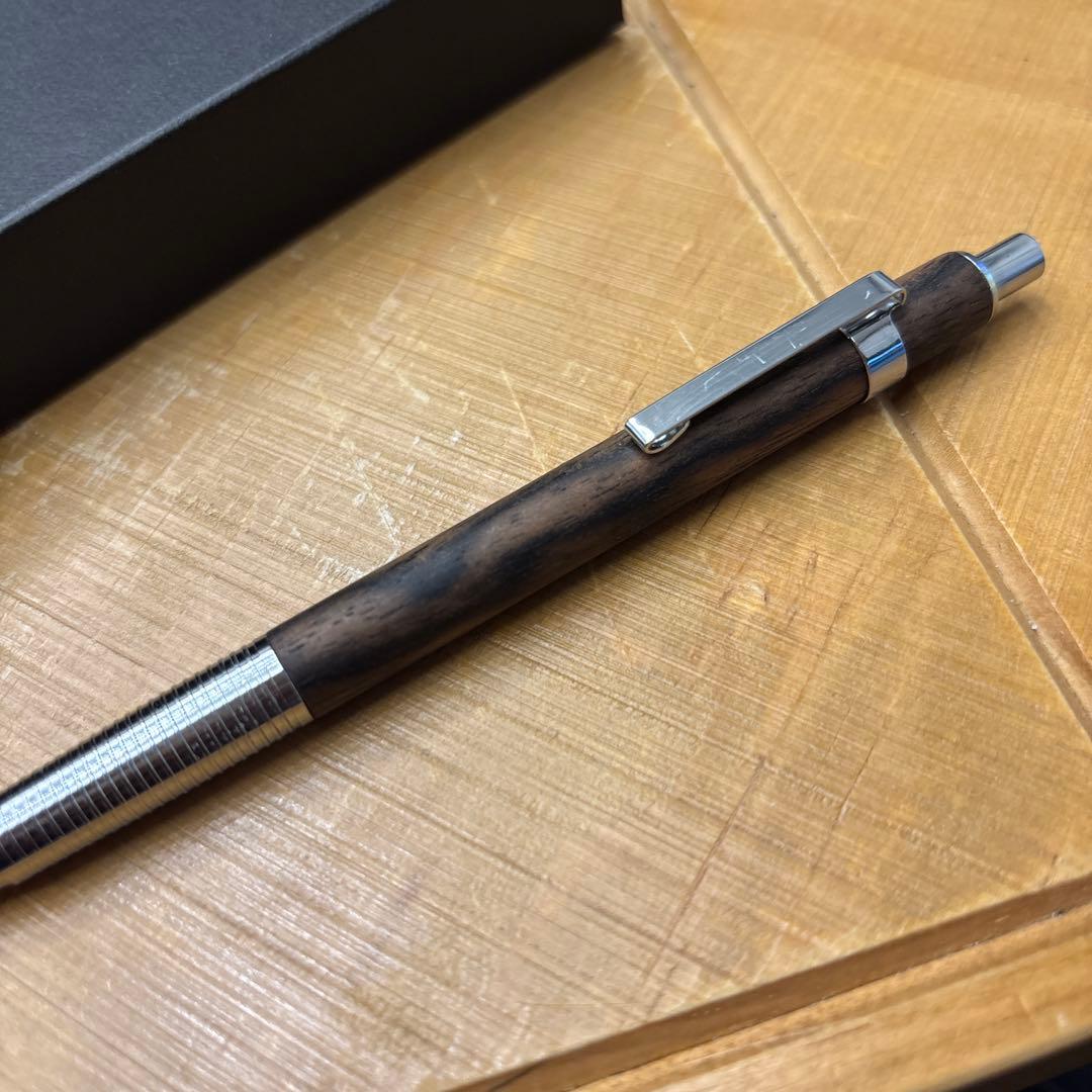 最終値下げCraftA クラフトエー 製図用シャープペン MP201 黒柿