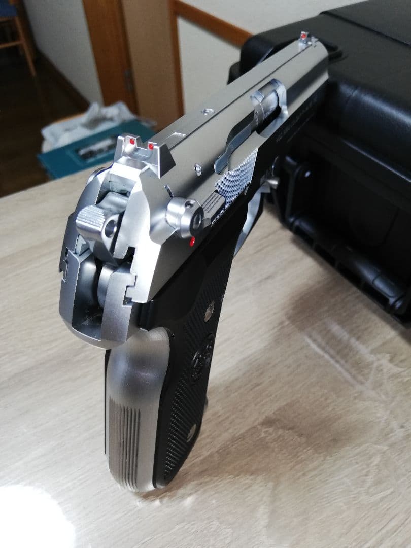 本日終了⭐KSC M8000 COUGAR F INOX ガスブロ⭐未使用