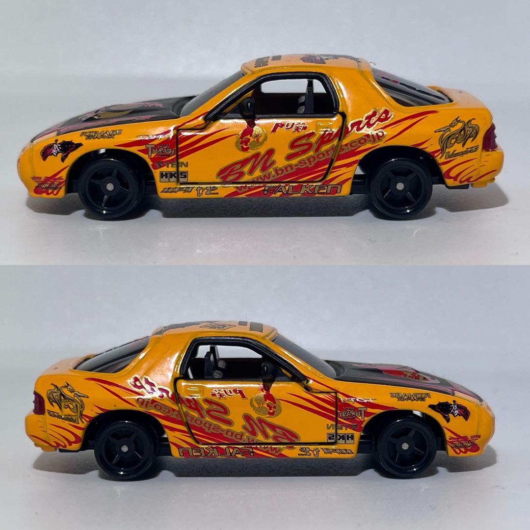 トミカ D1グランプリシリーズ 6台まとめ売り