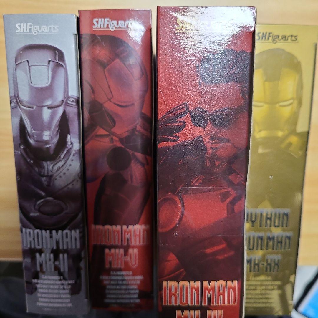 sh　アイアンマン セット販売　アベンジャーズ