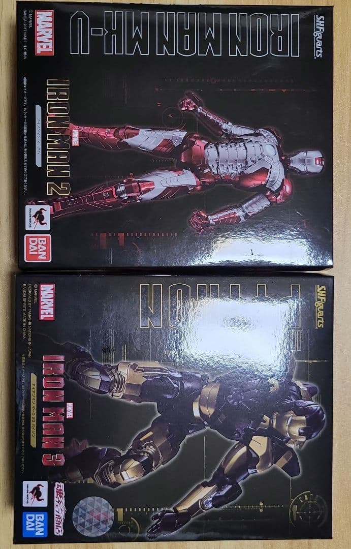 sh　アイアンマン セット販売　アベンジャーズ