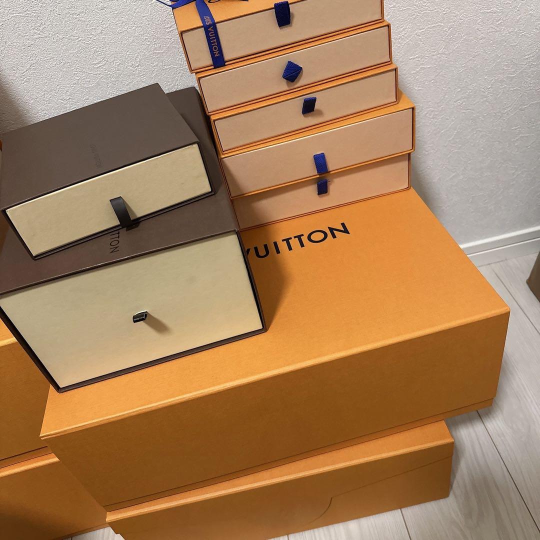ルイヴィトン　空箱　セット　シューズ　バッグ　財布　大　中　小　マグネット