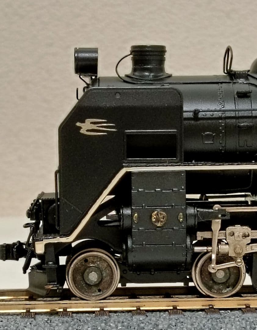 HOゲージ 天賞堂 Ｃ622号機蒸気機関車、メンテナンス済