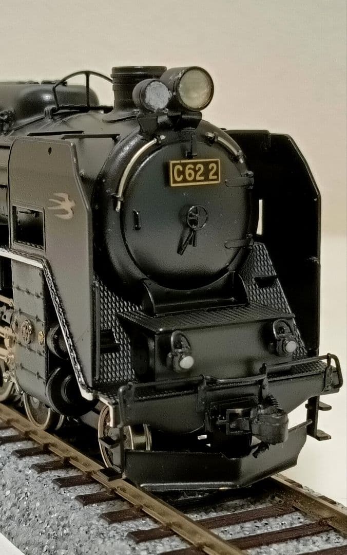 HOゲージ 天賞堂 Ｃ622号機蒸気機関車、メンテナンス済