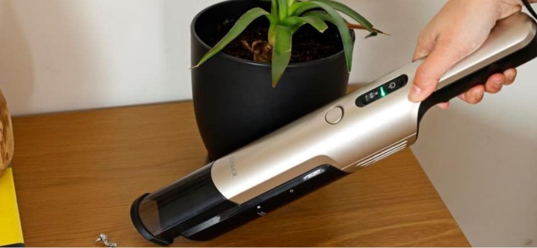 シロカ スティッククリーナー本体 シルバー