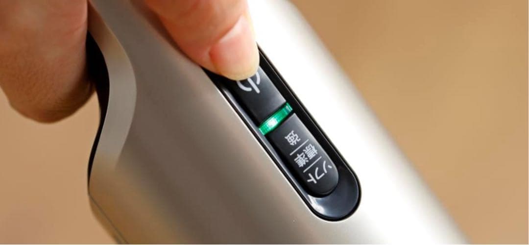 シロカ スティッククリーナー本体 シルバー