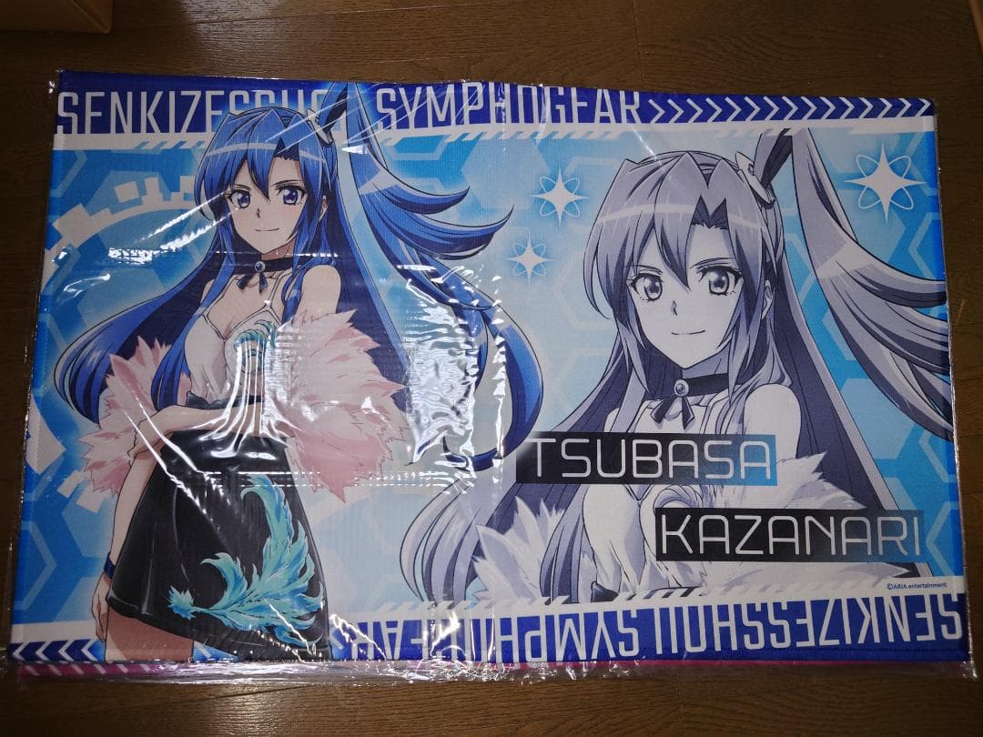 雪音クリス 月読調 翼 切歌 マリア インテリアマット5種 戦姫絶唱シンフォギア