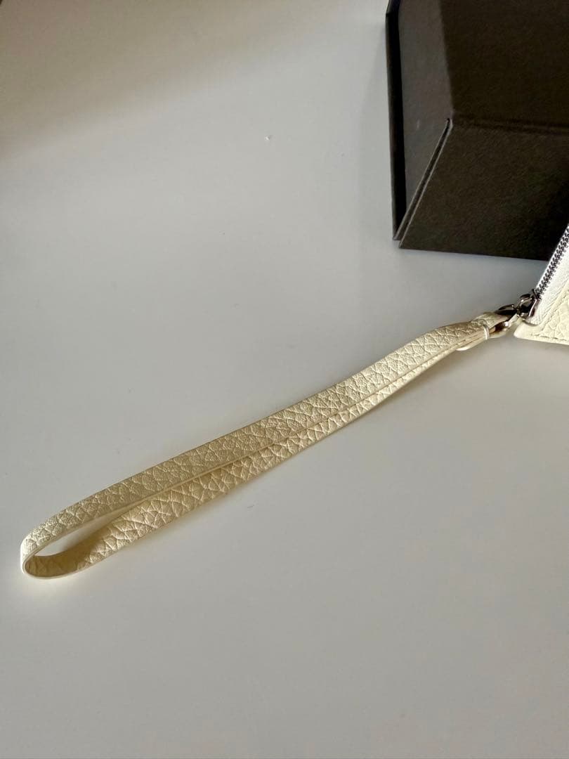 DELVAUX デルヴォー 財布 パンD マルチファンクション　イエロー