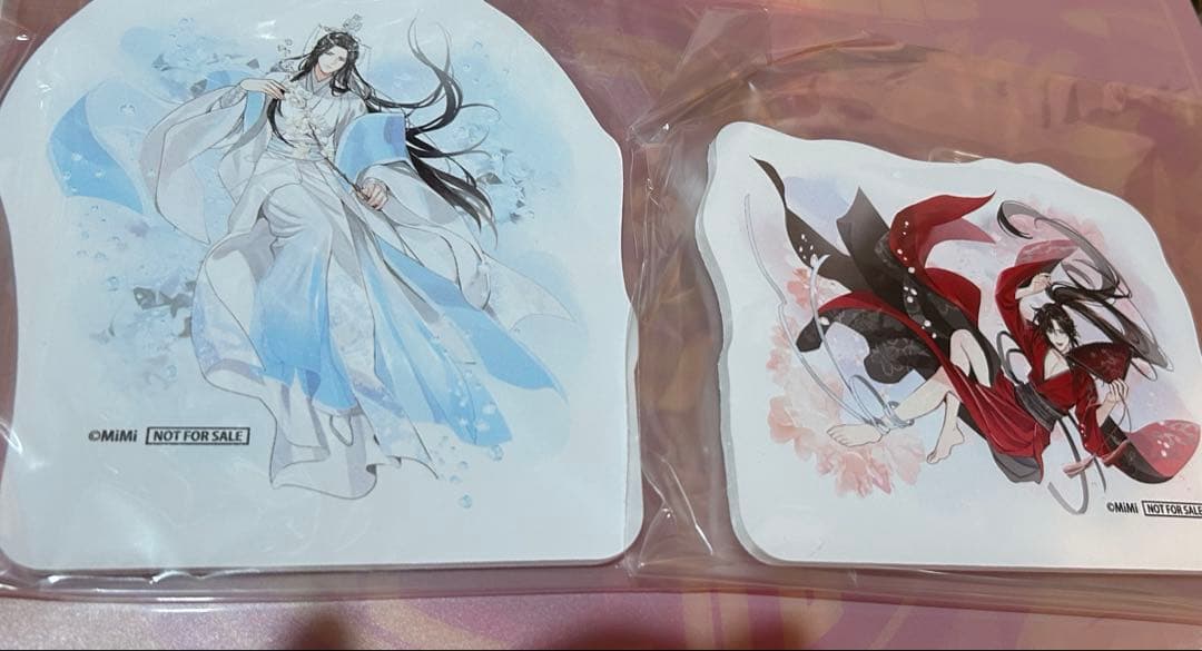 魔道祖師 THEキャラ 抽選 A賞 スタンディ　義無羨　　藍忘機