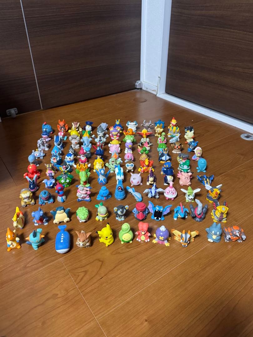 ポケモン 指人形 フィギュア 109体