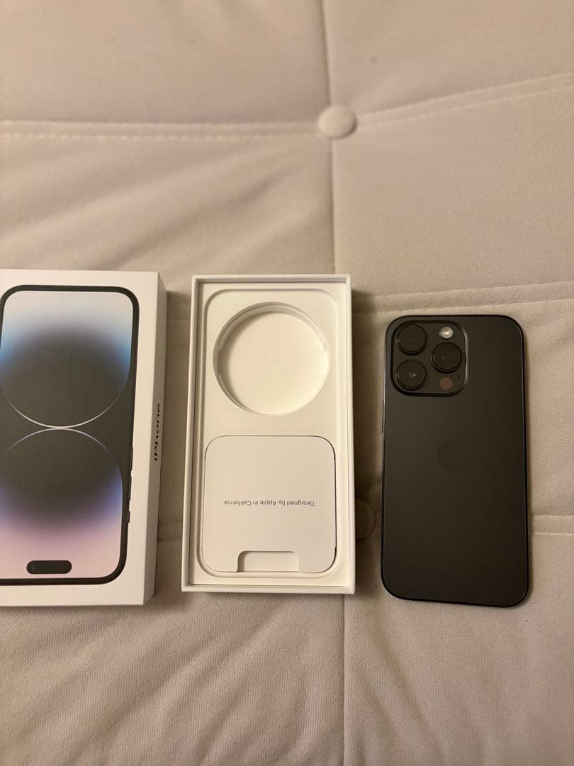 Apple iPhone 14 Pro スペースグレー 本体