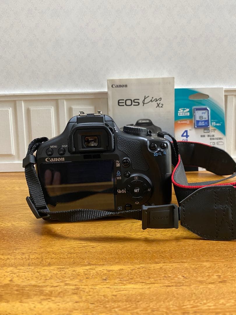 Canon EOS Kiss X2 デジタル一眼レフカメラ