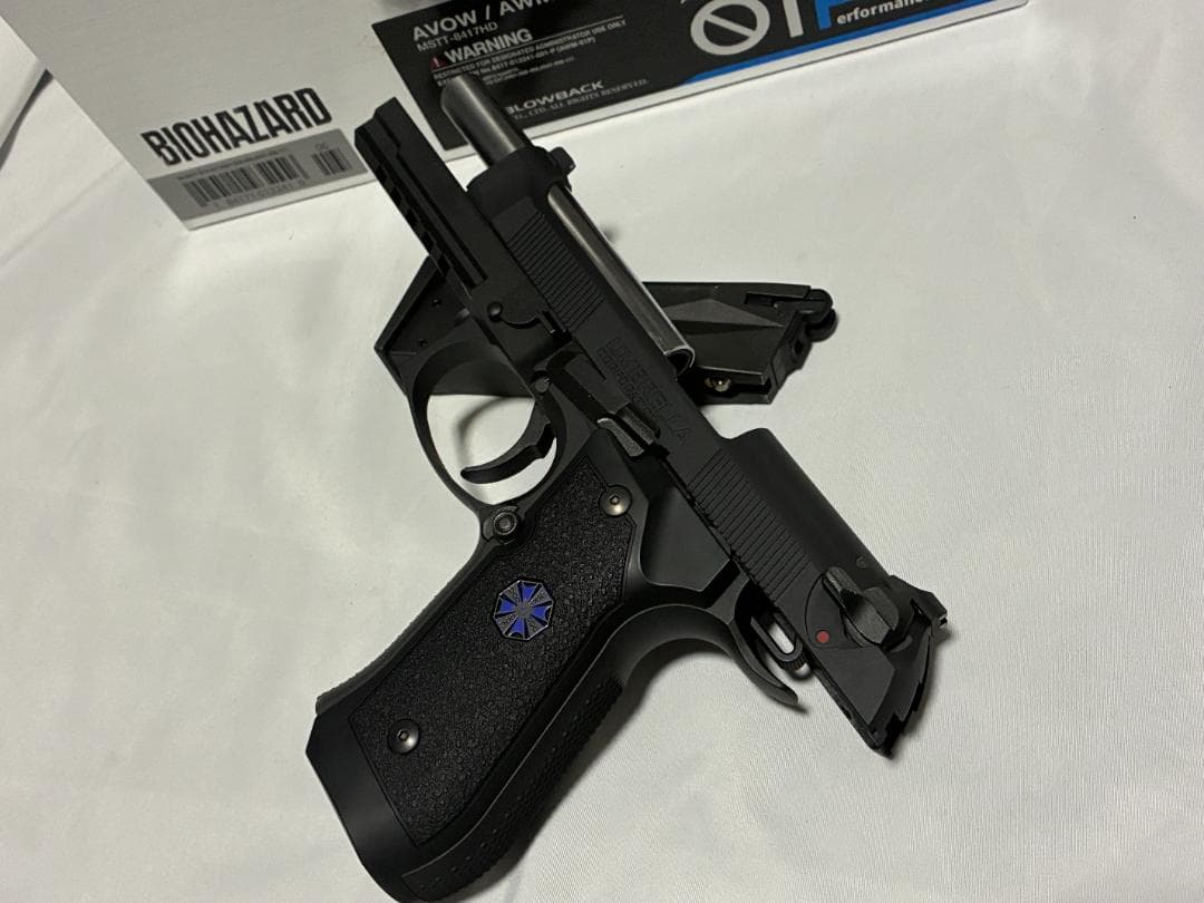 マルイ　バイオハザード　アルバート・W・モデル　０１P　ガスガン　サムライエッジ