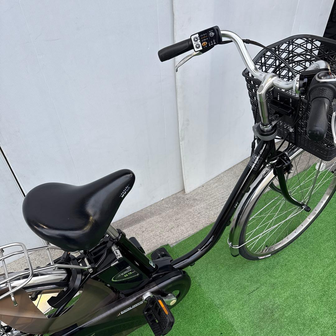 Panasonicパナソニック電動アシスト自転車26インチ8.9Ah ブラック