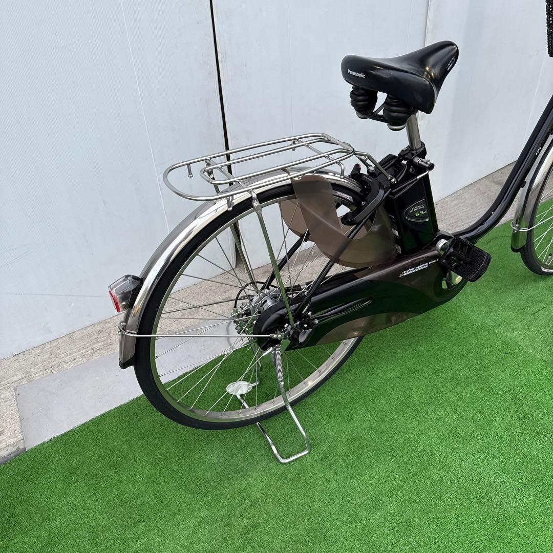 Panasonicパナソニック電動アシスト自転車26インチ8.9Ah ブラック