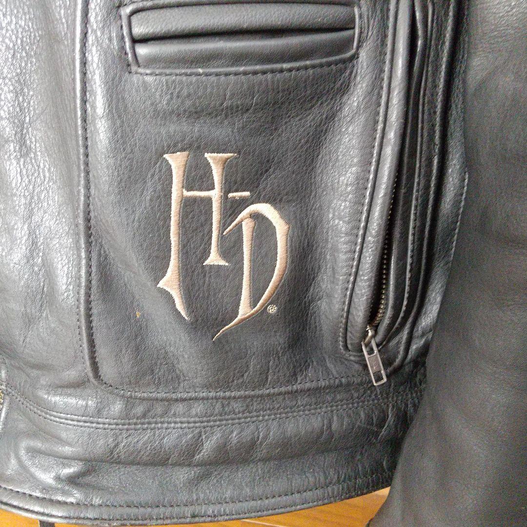 Harley-Davidson シングルライダースジャケット 黒