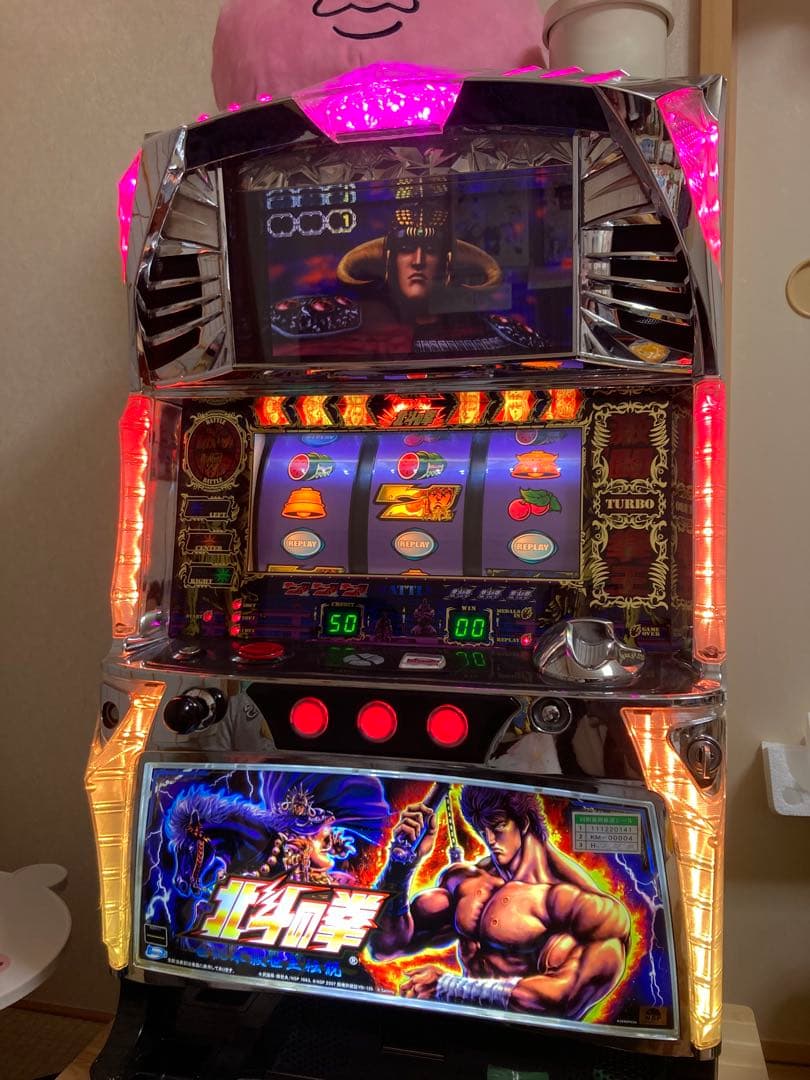 【埼玉引き取り限定】⭐︎Sammy 北斗の拳 世紀末救世主　実機⭐︎本日受け渡しも可