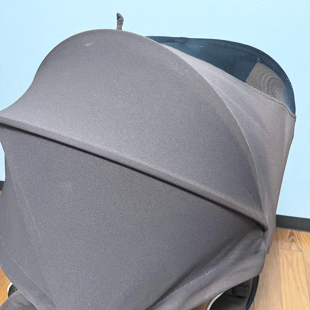 【極美品】エールベベ クルットNT2 チャイルドシート　シナモンブラウン