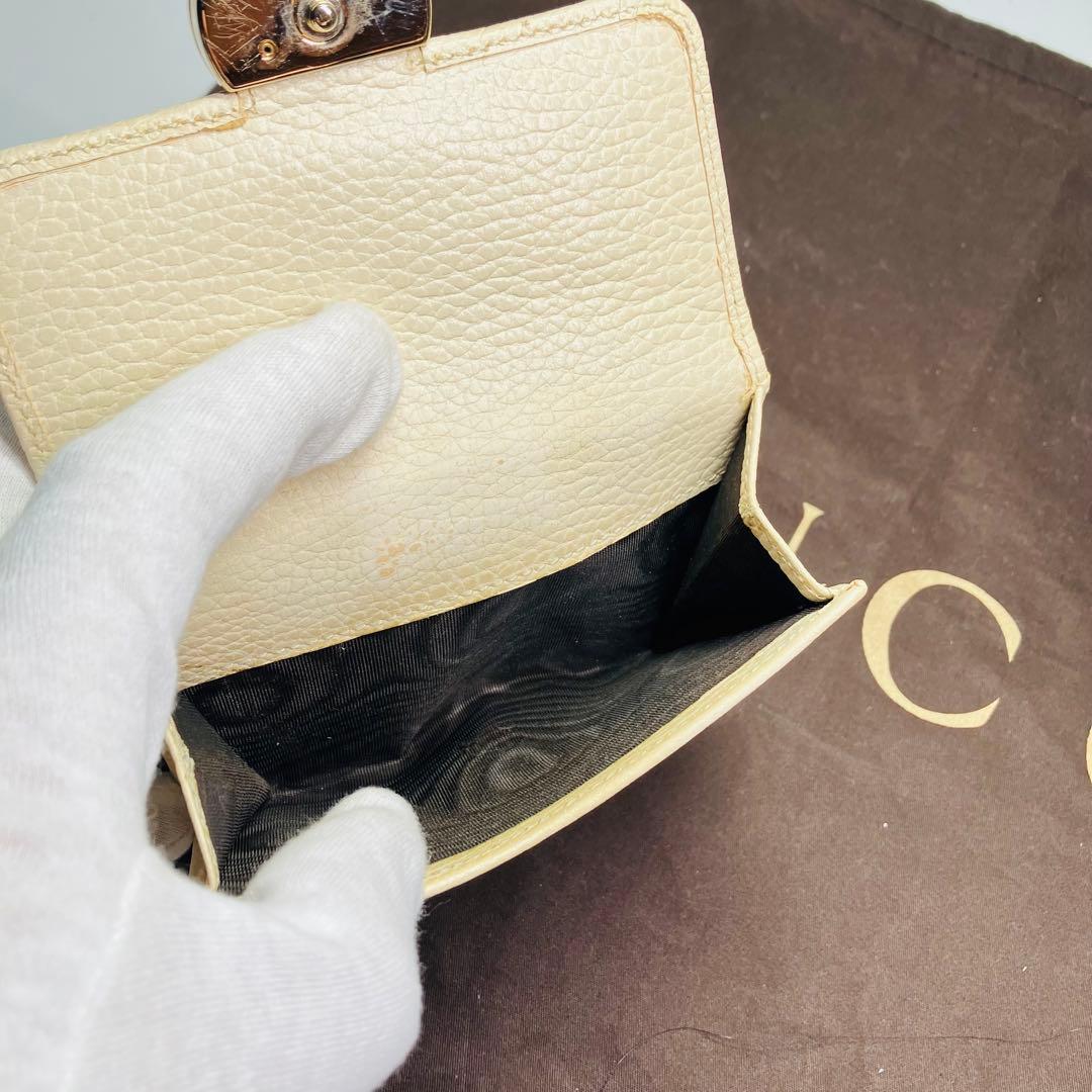 グッチ 財布 レディース GUCCI 二つ折り財布 GG金具インターロッキング