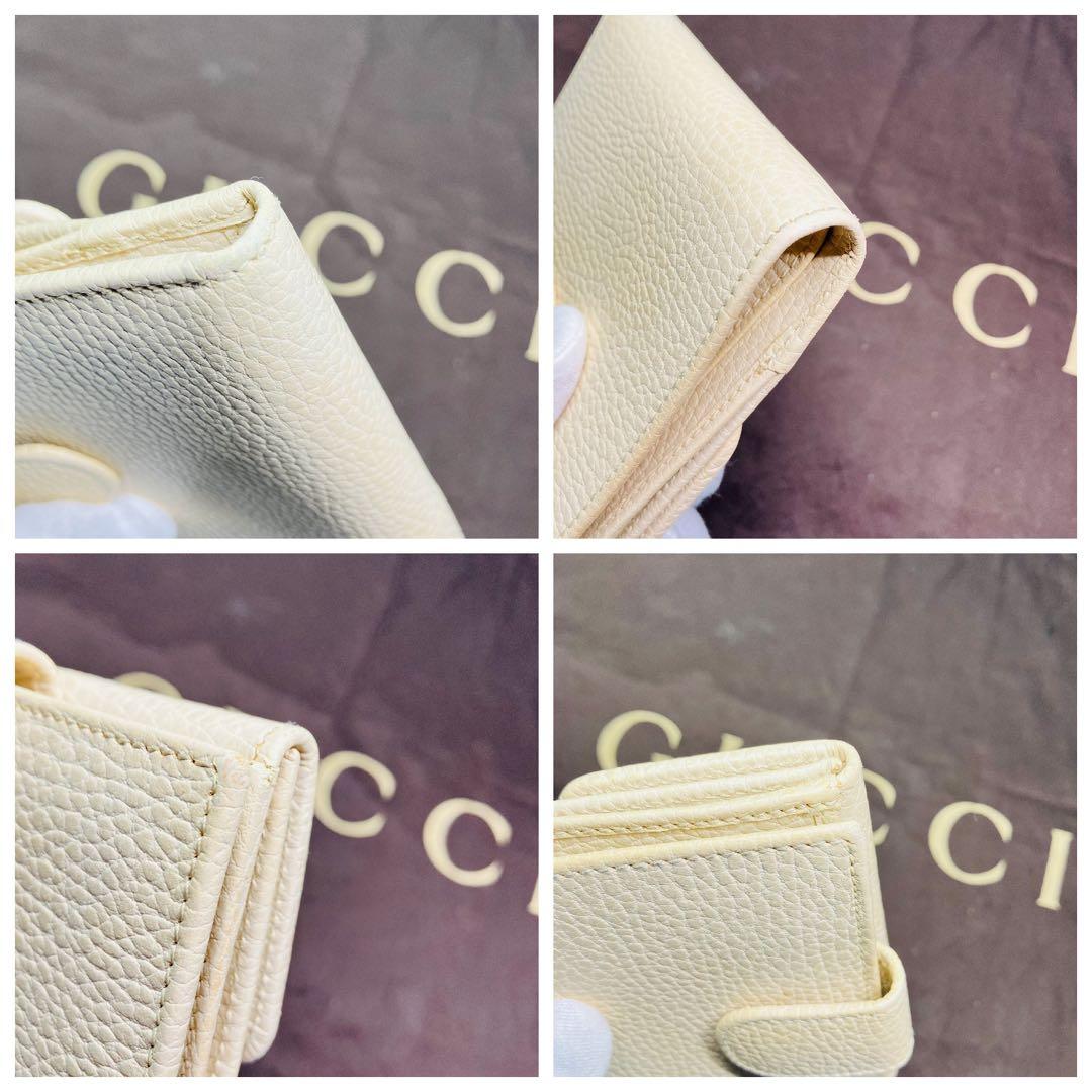 グッチ 財布 レディース GUCCI 二つ折り財布 GG金具インターロッキング
