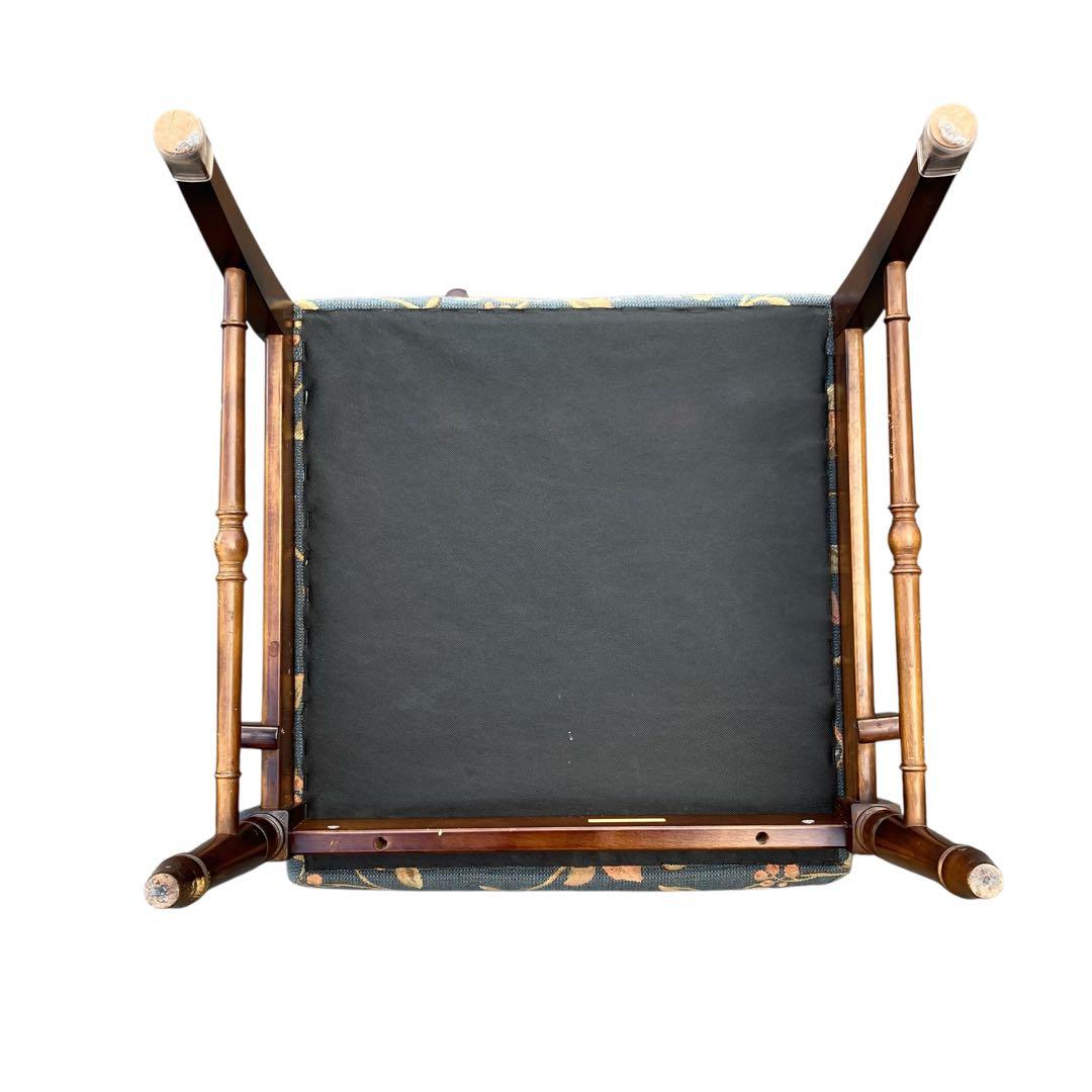 2️⃣karimoku カリモク コロニアル ダイニングチェア ヴィンテージ品