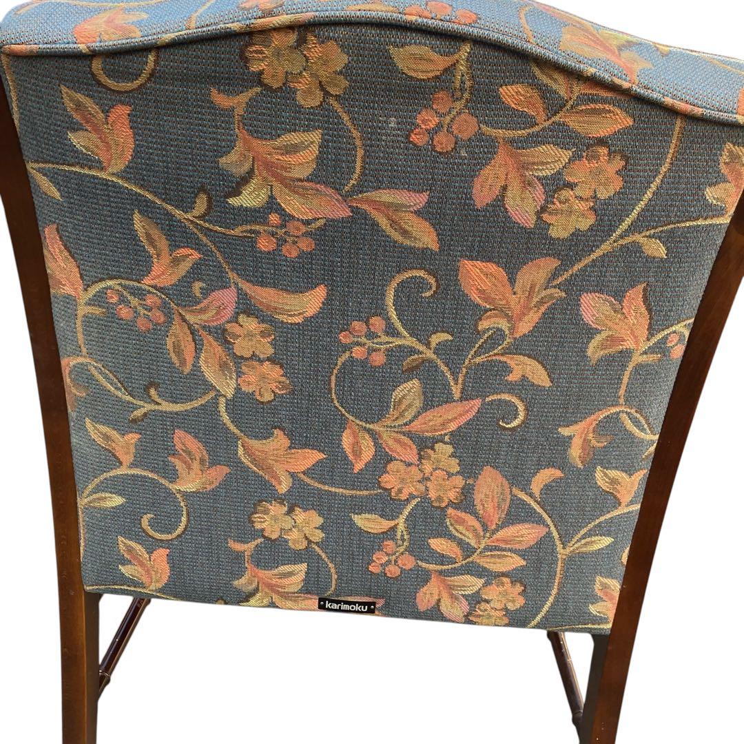 2️⃣karimoku カリモク コロニアル ダイニングチェア ヴィンテージ品