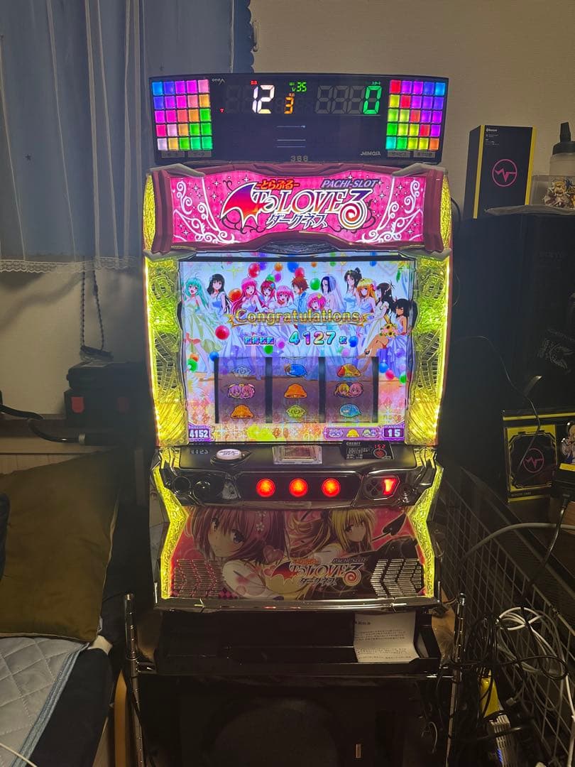 ToLOVEるダークネス スマスロ中古 引き取り限定