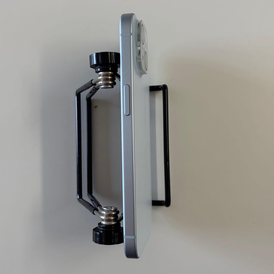 【良品】Apple iPhone 15 ブルー 本体 128G simフリー