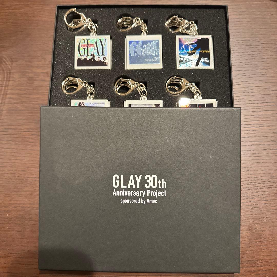 R*D様 GLAY 30th Anniversary Project キーホルダ