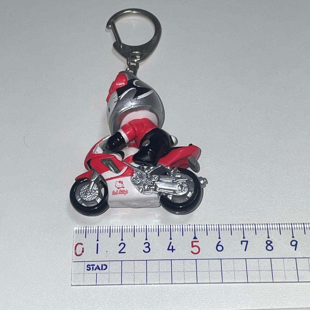 ハローキティ レーシング キーホルダー 2001年製