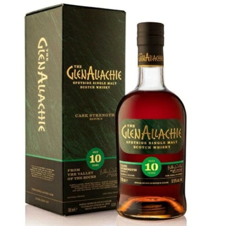 ✦新品未開封品✦グレンアラヒー 10年カスクストレングス　バッチ9