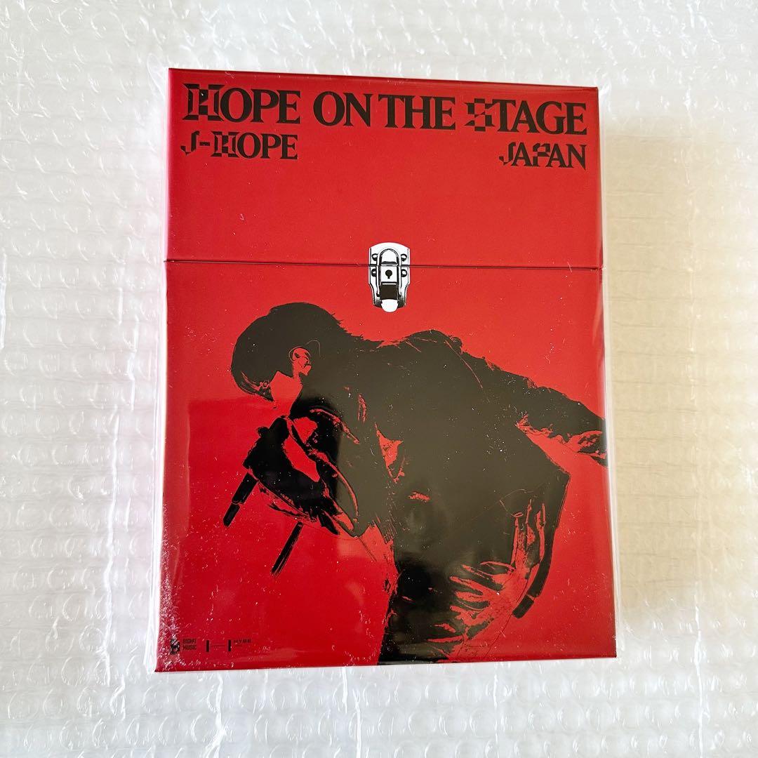 アイドル HOPE ON THE STAGE JAPAN Blu-ray J-HOPE