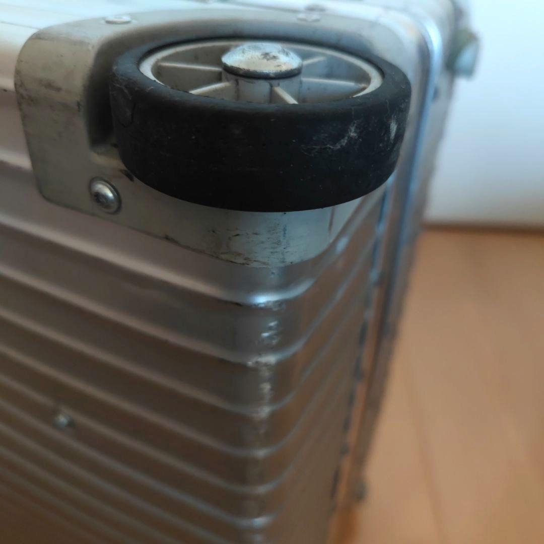 【専用】RIMOWA アルミ キャリーケース①（48×26×74cm）