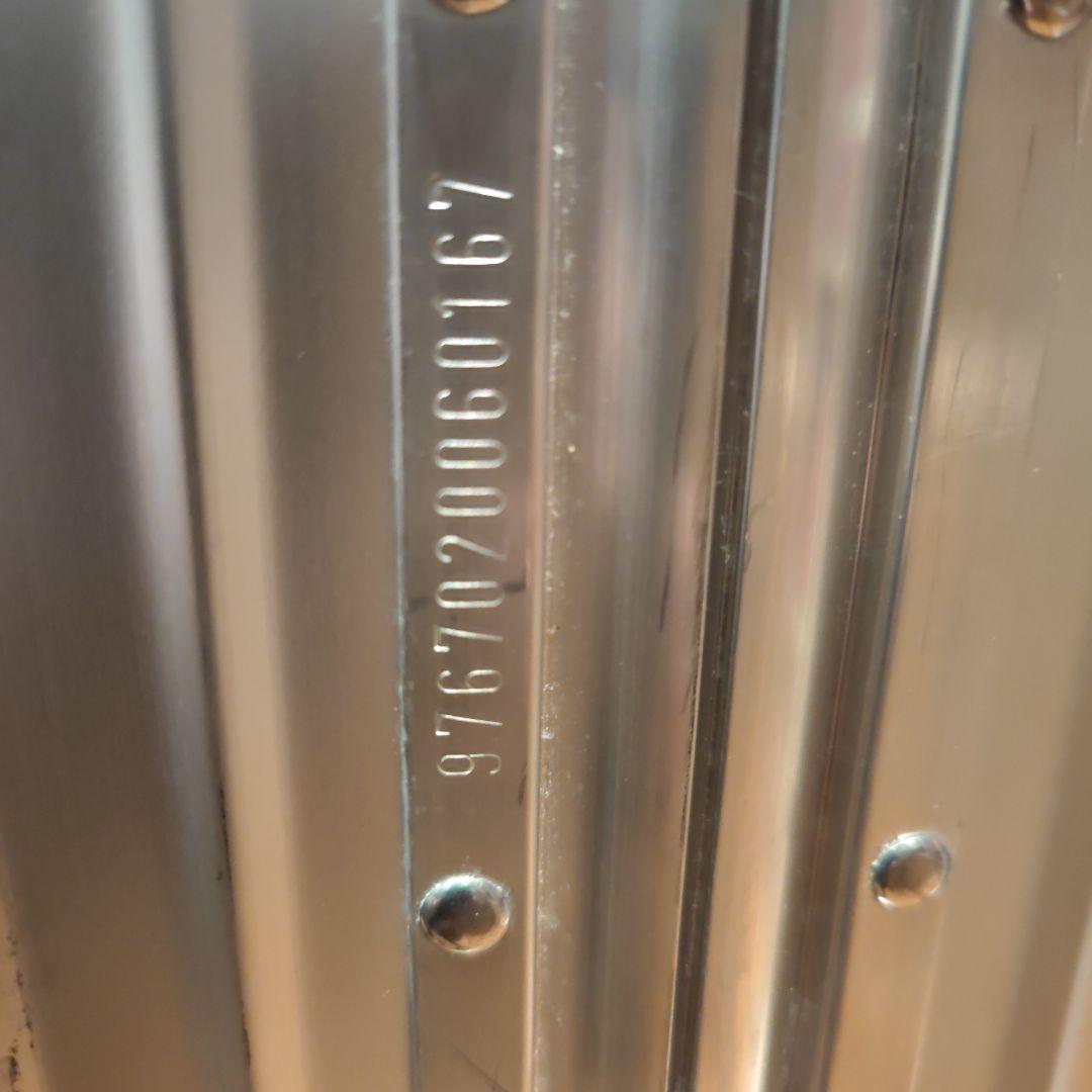 【専用】RIMOWA アルミ キャリーケース①（48×26×74cm）