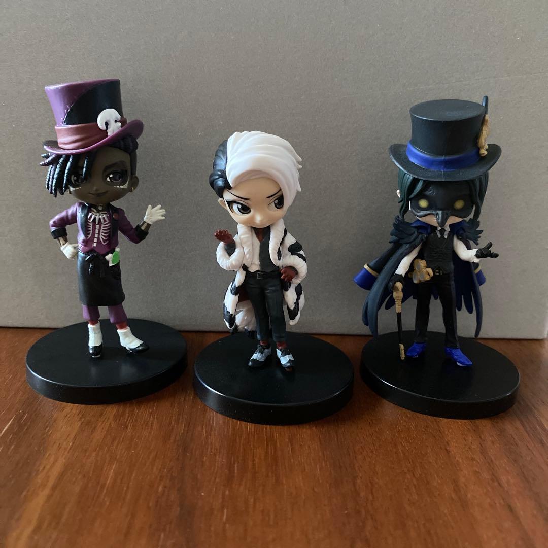 ツイステ　Qposket petit 24点セット　フィギュア