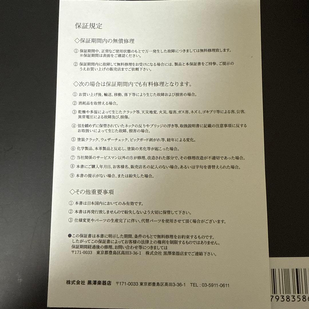 【Mさま専用】【漆黒指板】Gibson SG standard