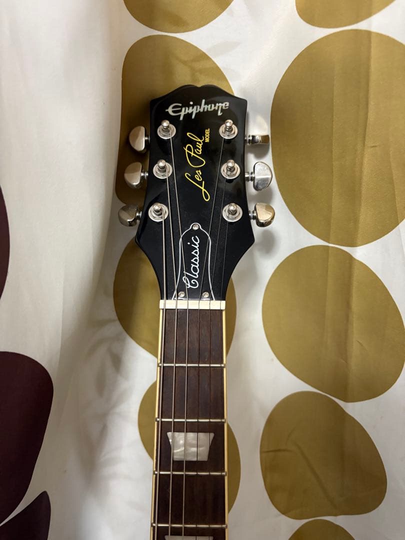 Epiphone Les Paul Classic ブラック@送料込み
