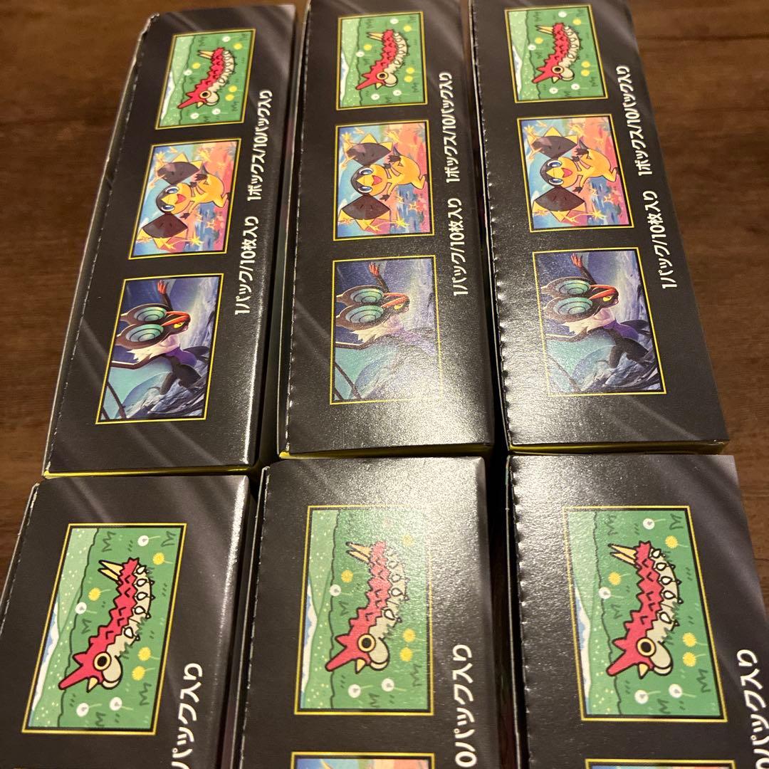 ポケモンカード MEGAドリームex 6BOX シュリンクなし