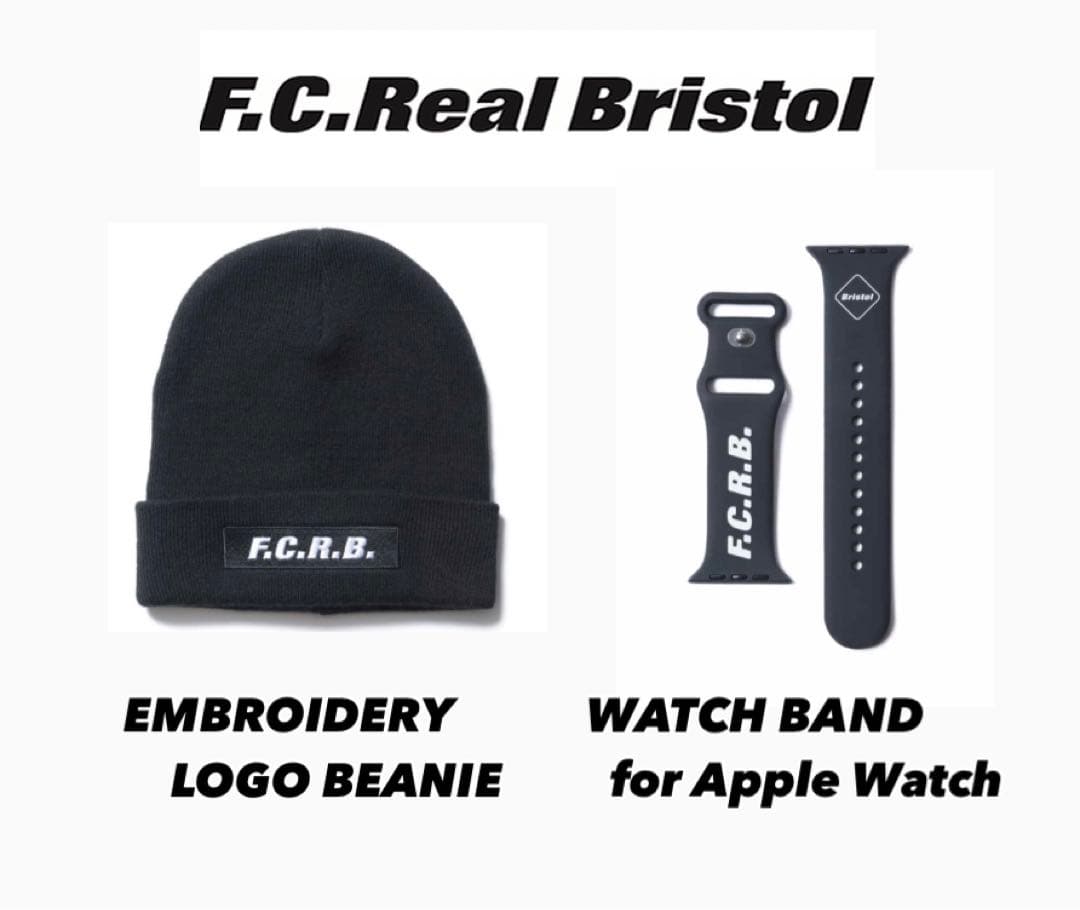 小物 F.C.Real Bristol Beanie & WATCH BAND