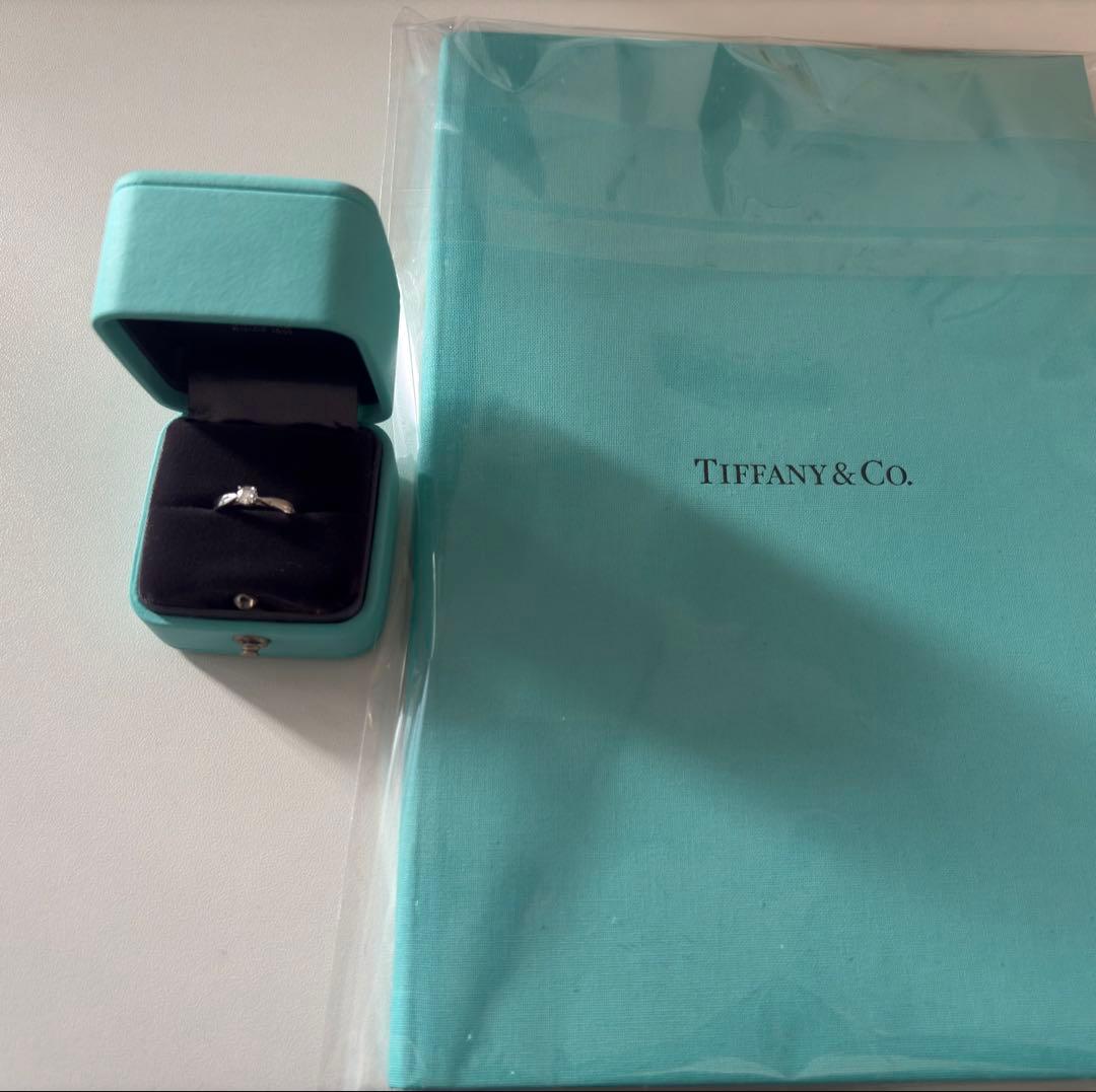 Tiffany & Co. ハーモニーリング　婚約指輪