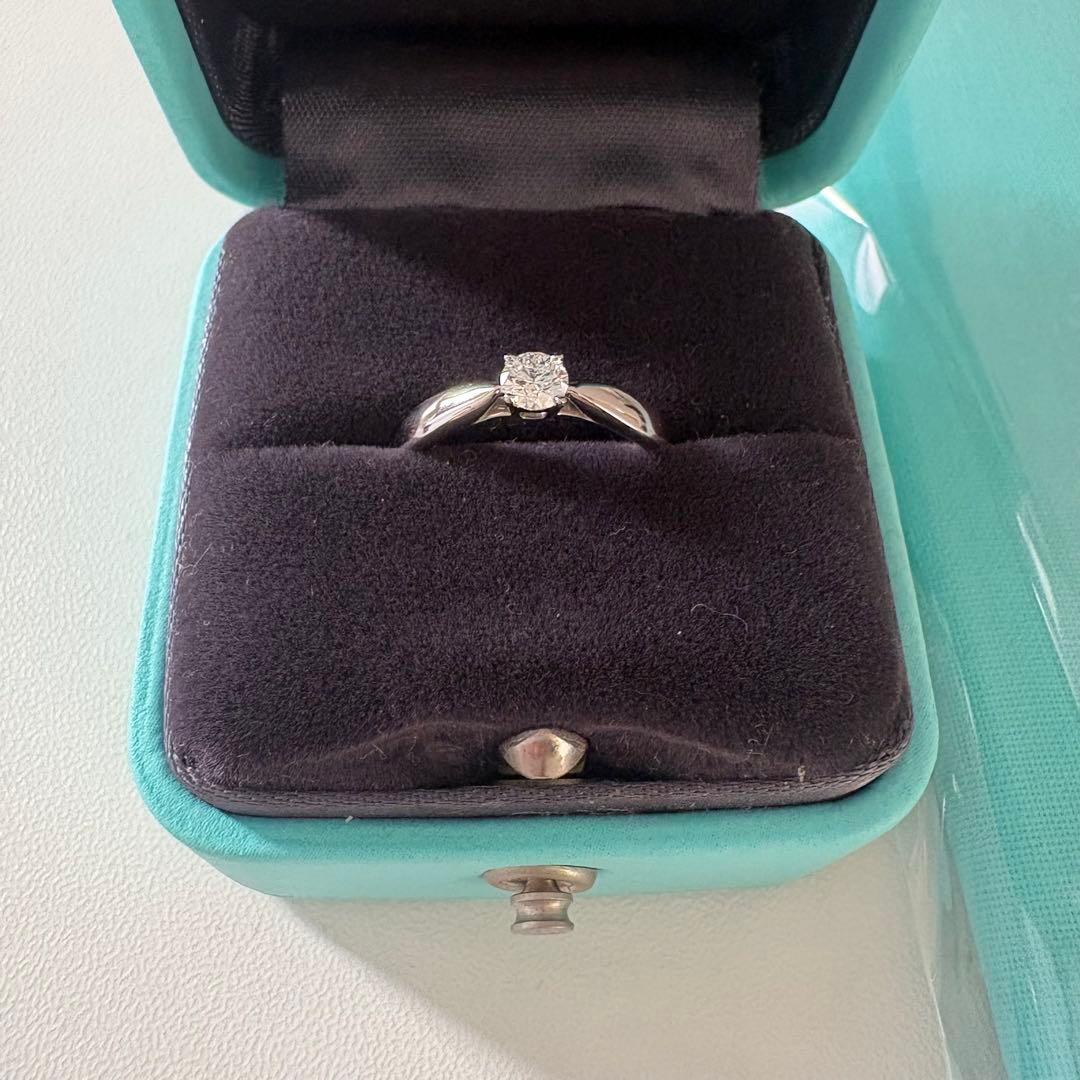 Tiffany & Co. ハーモニーリング　婚約指輪