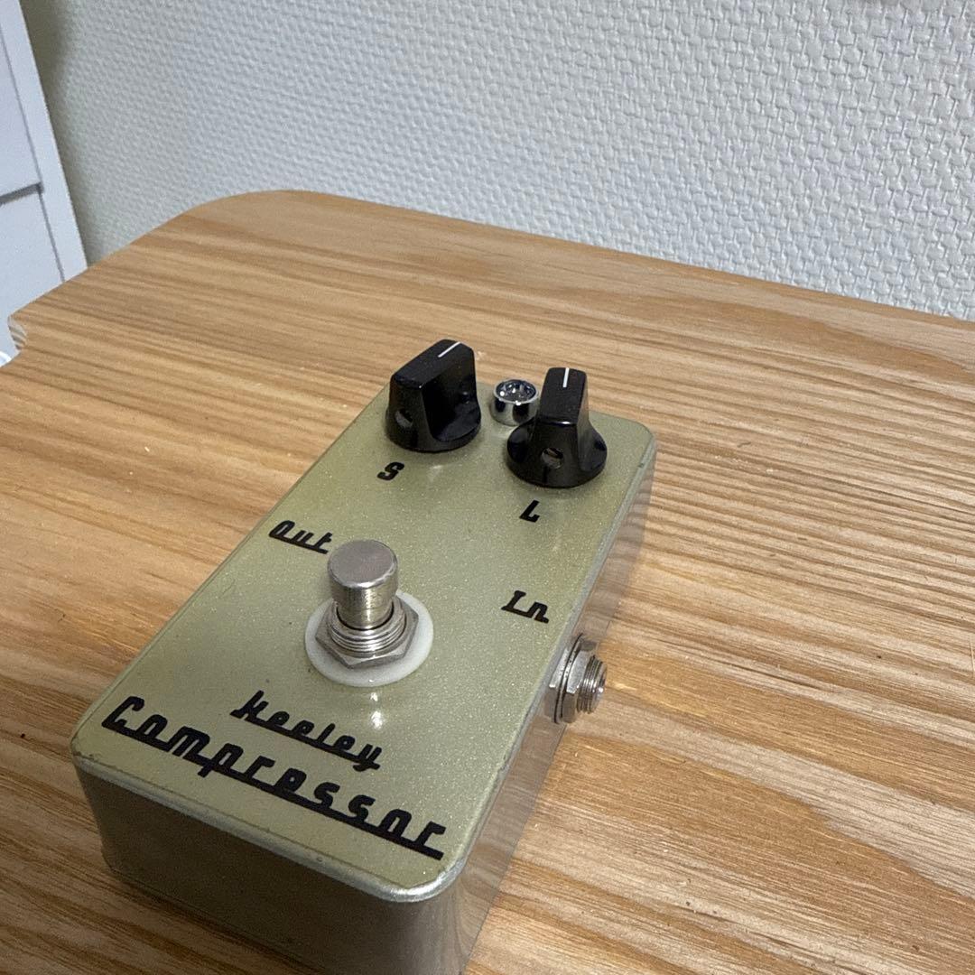 Keeley Compressor 初期　シリアル手書き3桁