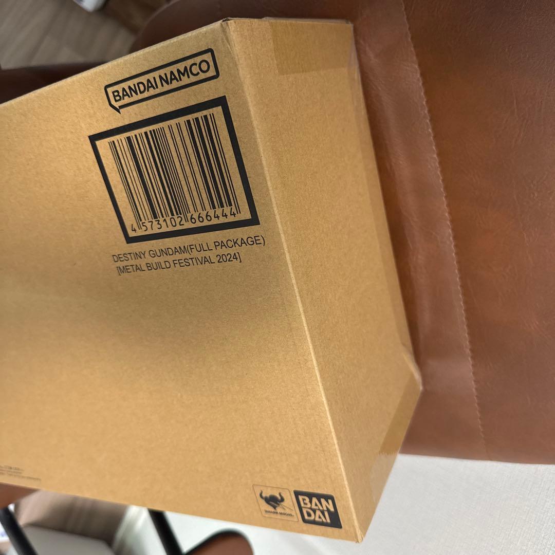 メタルビルド デスティニーガンダム 2024 フルパッケージ